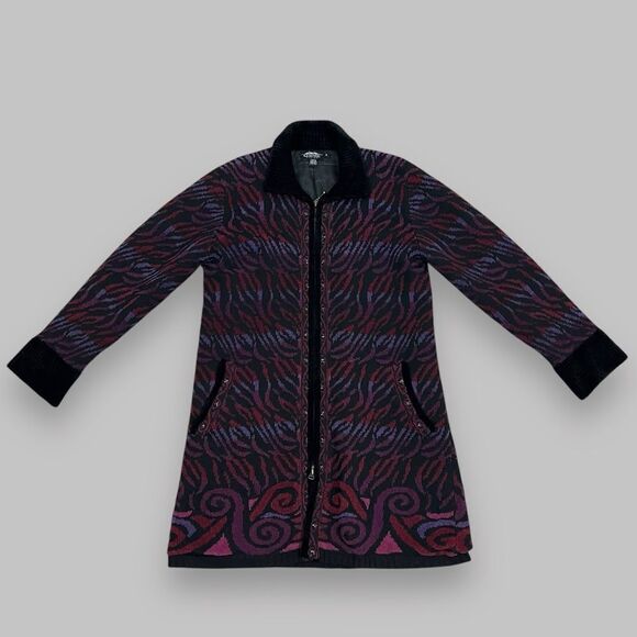 Icelandic Design Wool Overcoat Women'ss Small - Picture 1 of 9